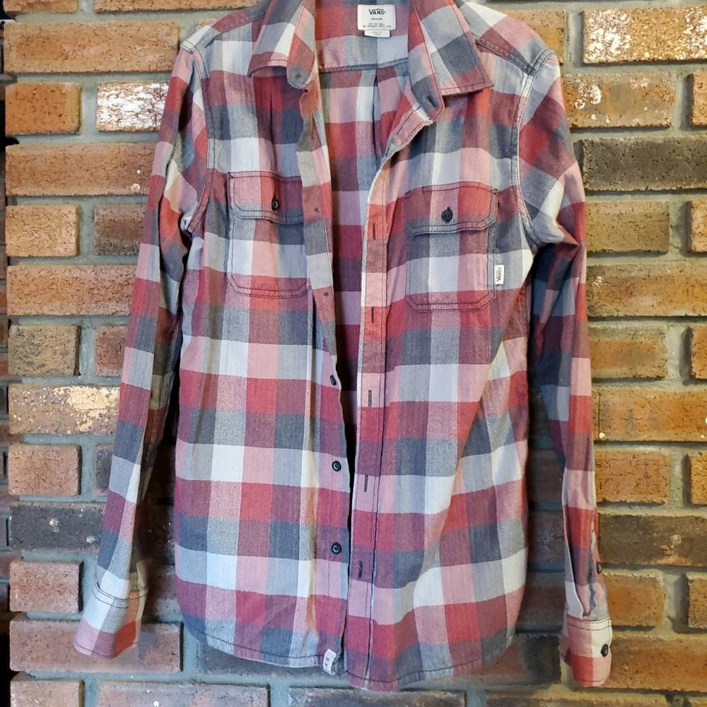 Vans Off The Wall Lightweight Flannel Shirt Men's